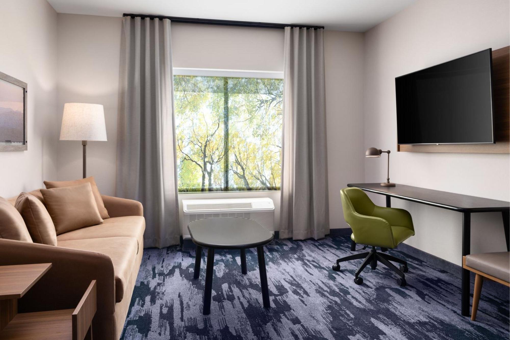 Fairfield By Marriott Inn & Suites Waycross Exterior foto